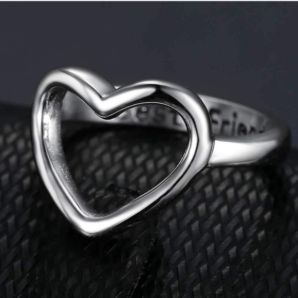 Engraved “Best Friend” Ring - Picture 2 of 3